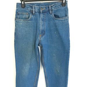 El Vaquero Jeans Men's 34x30 Blue Denim With Fade Distressed